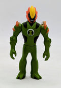 2008 Bandia Creation Chamber Ben 10 Swampfire Action Figure 2.5 inch