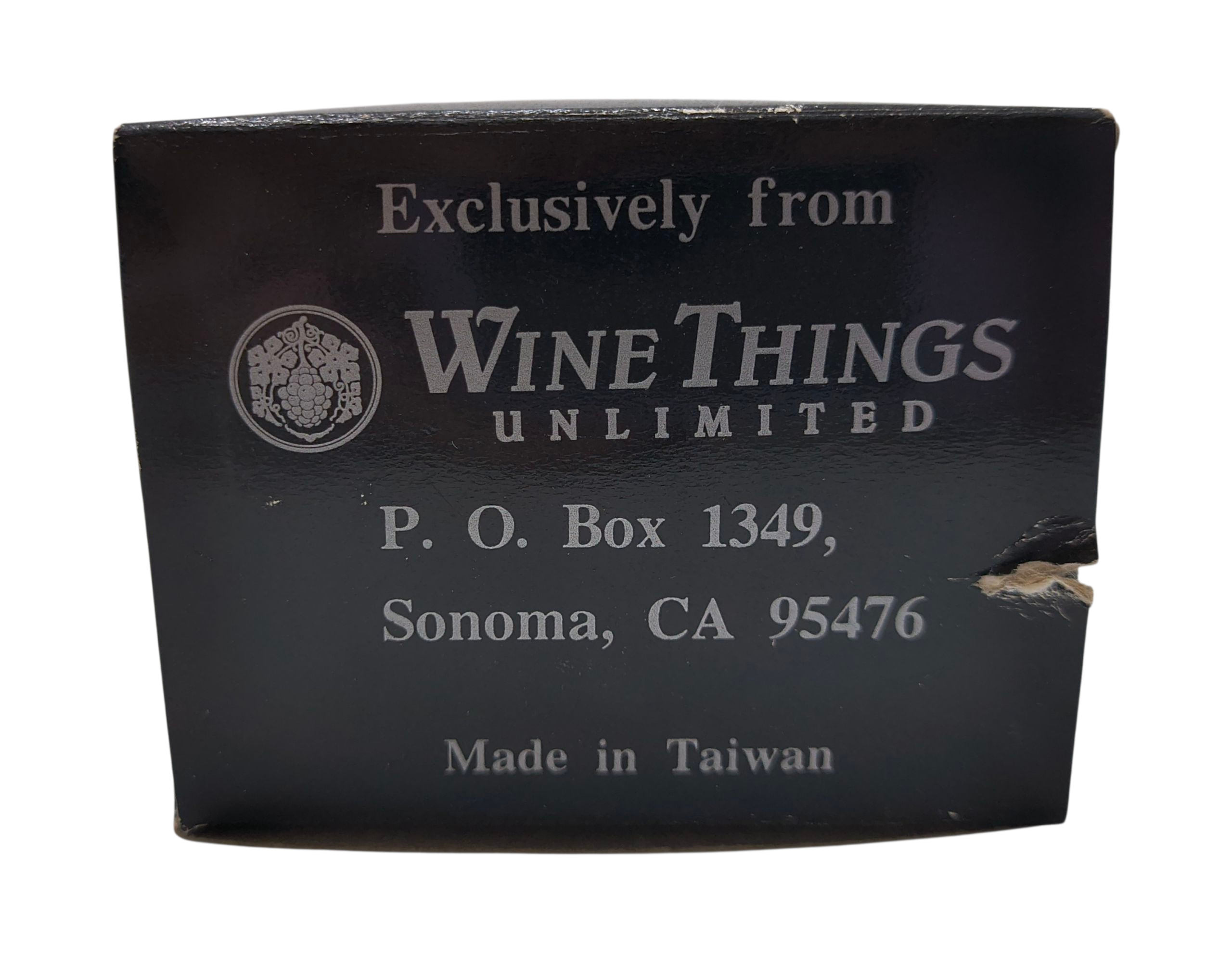 1998 Wine Things Star Trek U.S.S Enterprise NCC-1701 Pewter Wine Bottle Cork image 5