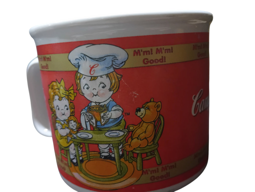 1998 Houston Harvest Handled Campbells Ceramic Soup Mug Bowl image 6
