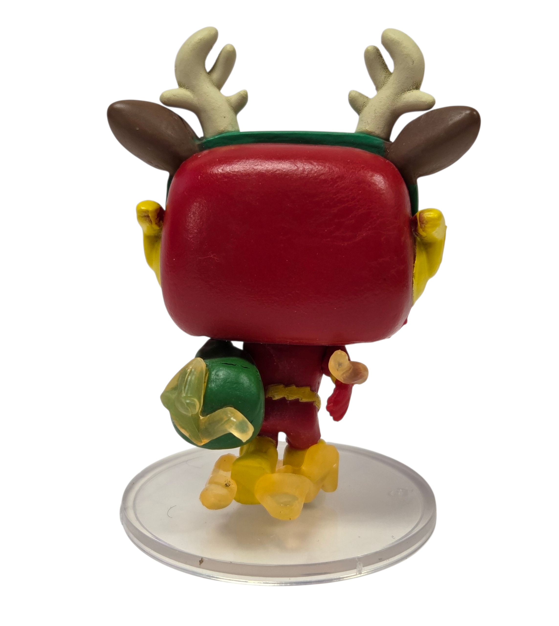 2023 Funko DC Comics Advent Calendar Mini Reindeer The Flash Figure image 2