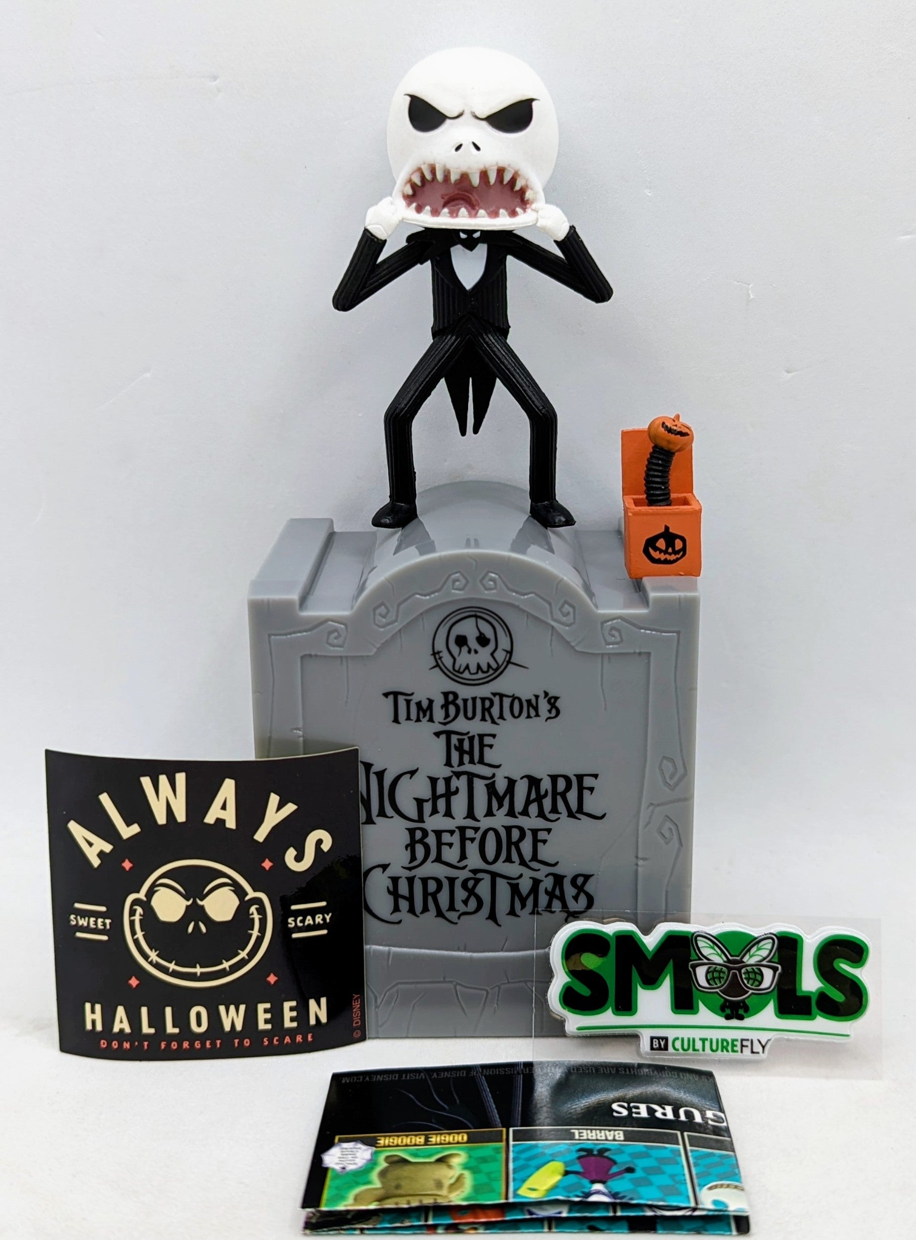 Culturefly Smols Nightmare Before Christmas Jack Skellington Vinyl Figure