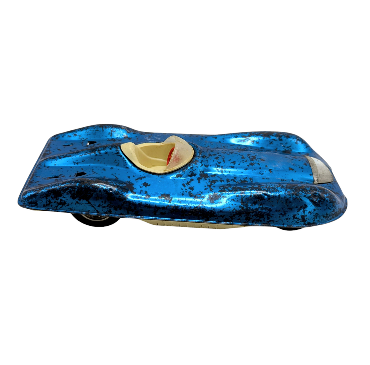 Vintage Mobilgas Bonneville Salt-Flats Race Car Special In Blue - C