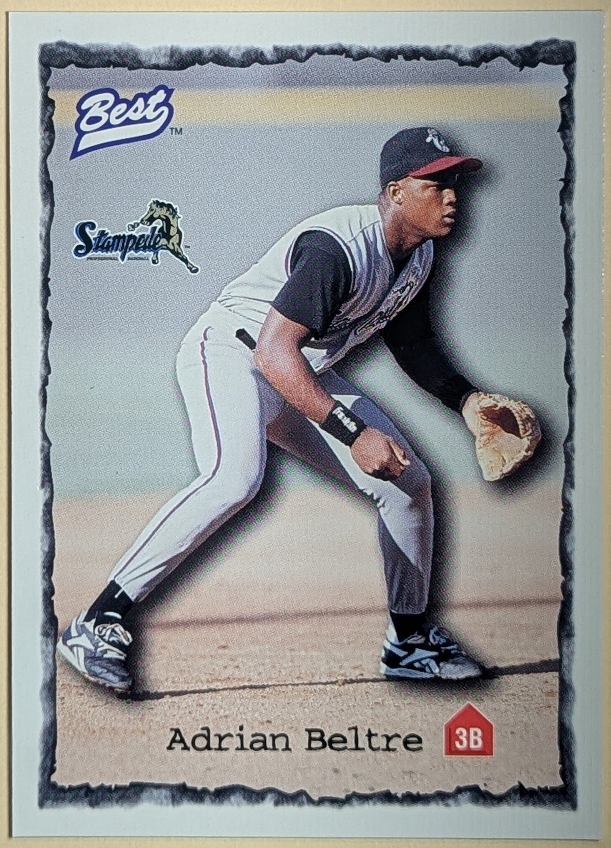 1997 Best Adrian Beltre Savannah Stampede Rookie Card #96