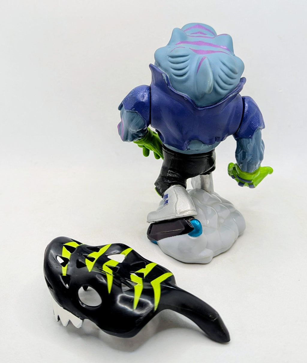 1995 Mattel Street Sharks Series 3 Streex Roller Blade w/ Mask Street Wise image 3