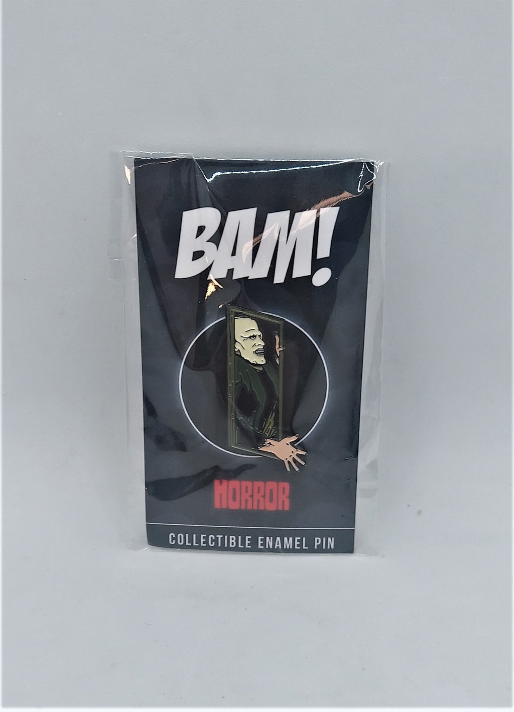 Exclusive Bam Horror Hell Night Enamel Pin