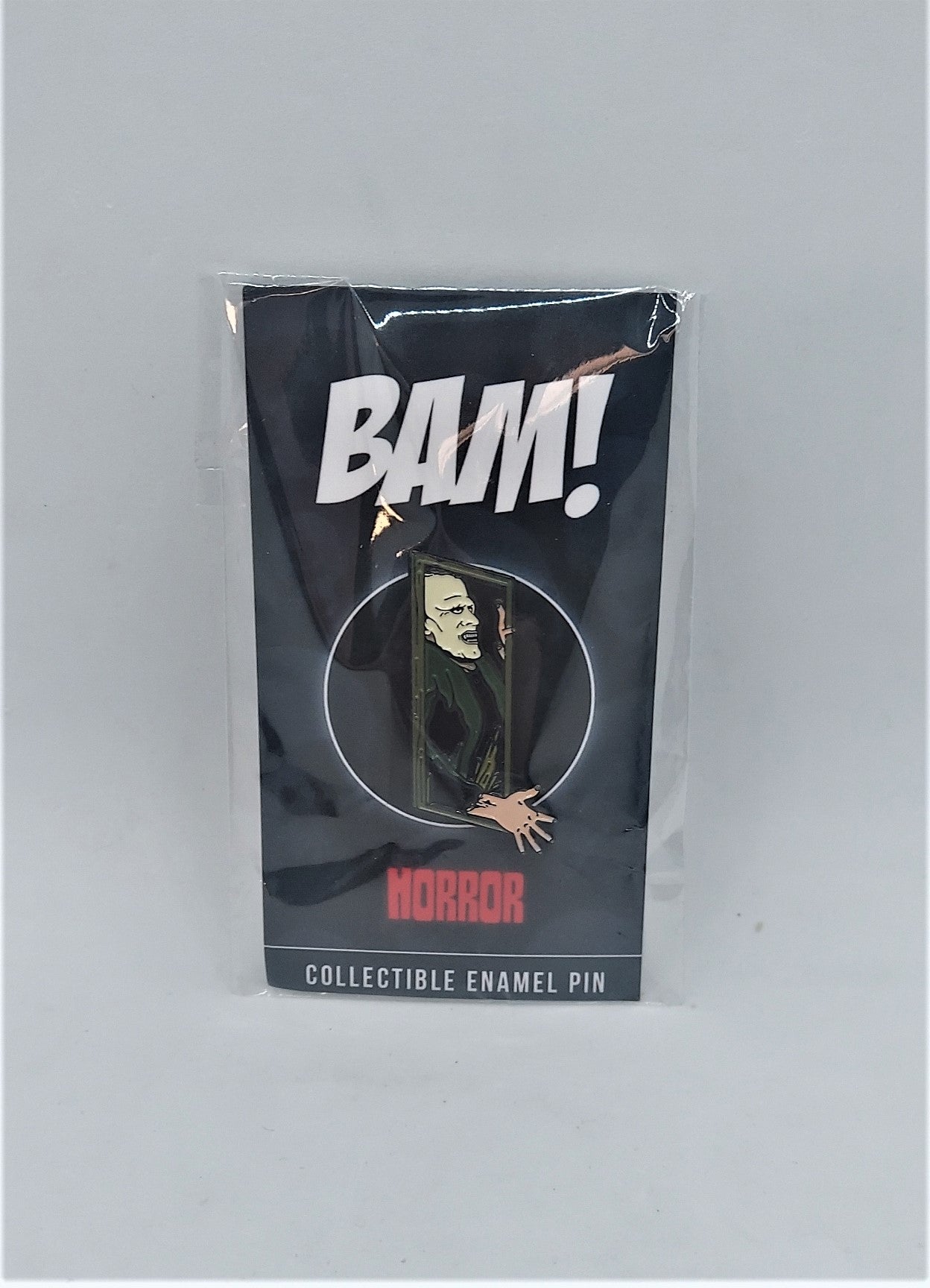 Exclusive Bam Horror Hell Night Enamel Pin