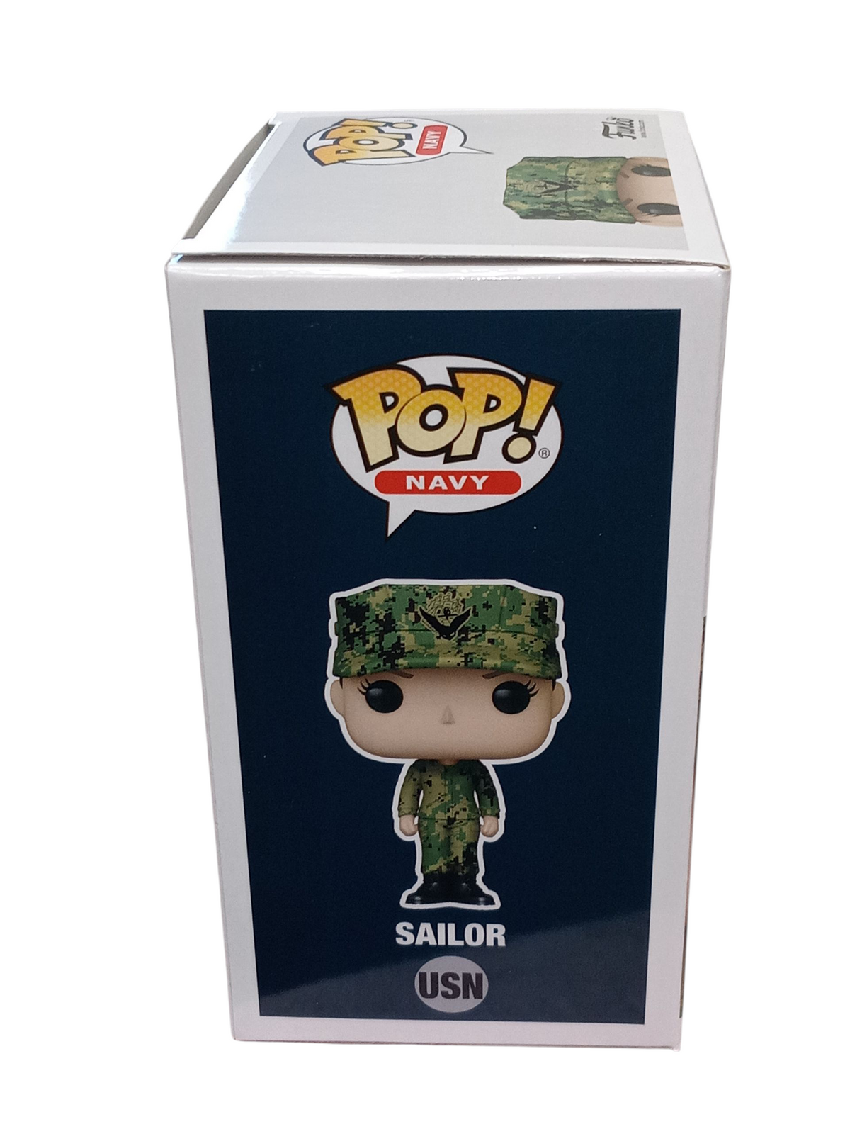 Funko Pop! U.S. Navy Female Sailor USN Pops With A Purpose Vinyl Figure image 3