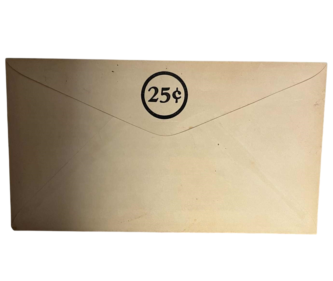 1950 L'il Abner And Friends Dogpatch Orange Crush Envelope Slogan Advertisement image 2