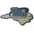 2004 Cooperstown Dreams Park Trading Pins North Carolina Baseball Academy Pin