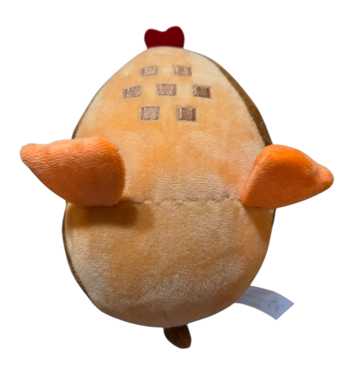 Stardew Valley Chicken Pillow 8" Plush Soft Stuffed Animal image 3