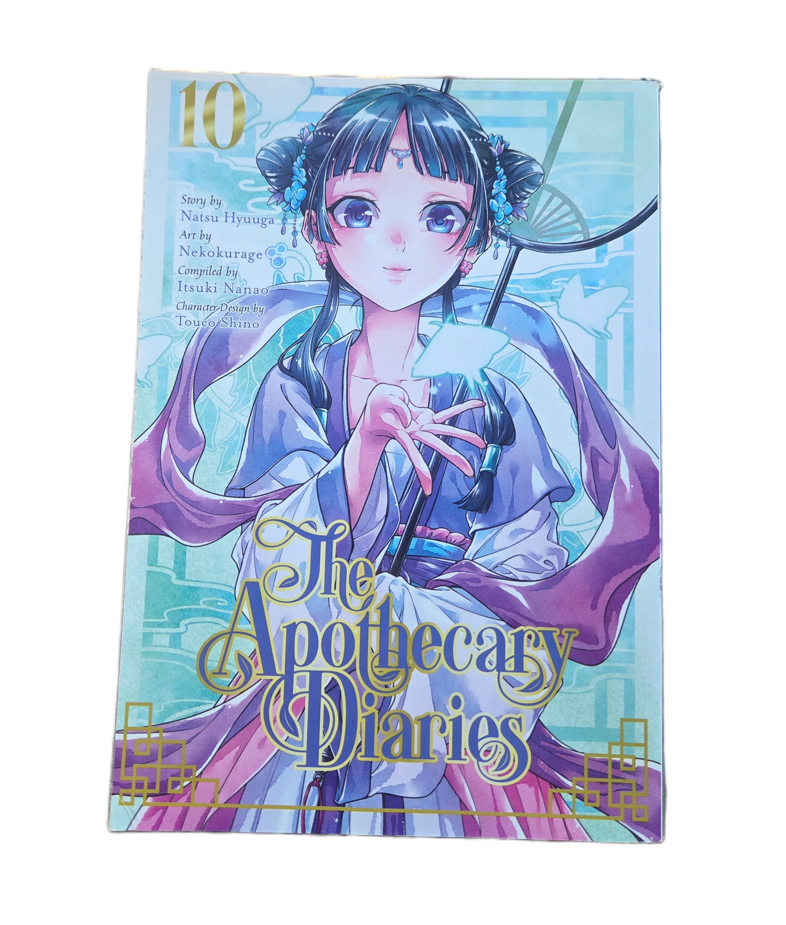 Square Enix Manga The Apothecary Diaries 10 - Paperback By Hyuuga, Natsu