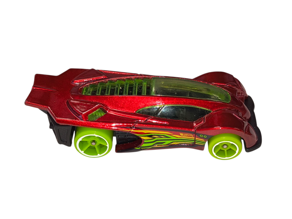 2014 Hot Wheels Side Draft Red Nitrobot Attack Multipack Exclusive 1:64 Diecast