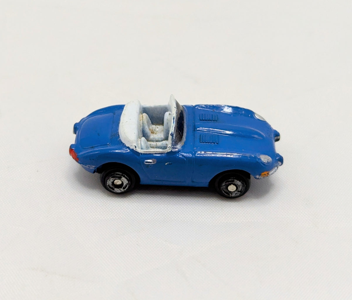 1987 Galoob Micro Machines Jaguar E-Type Convertible Sports Car image 2