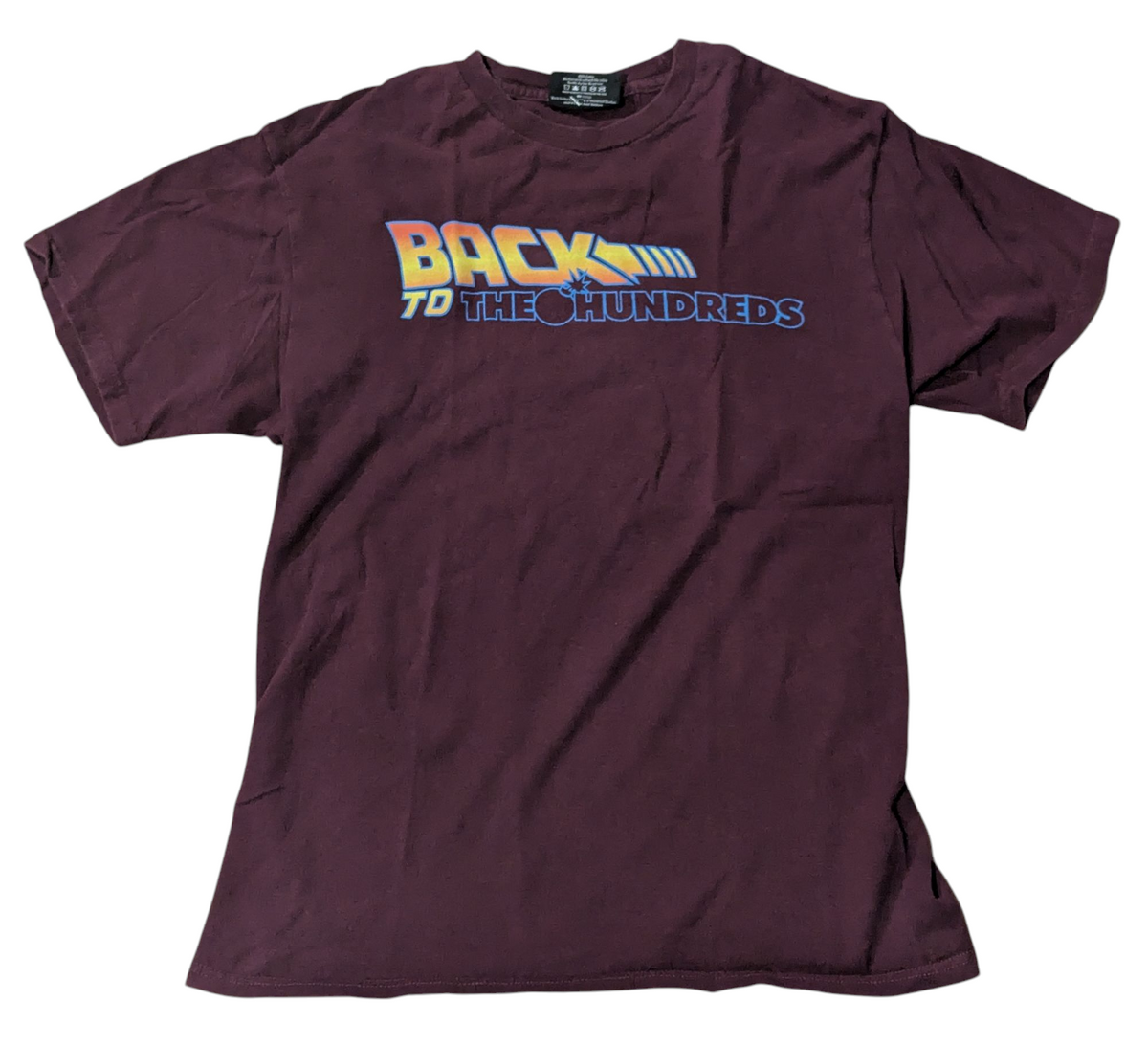 The Hundreds x Back to the Future - Back to the Hundreds Mens Medium T-Shirt