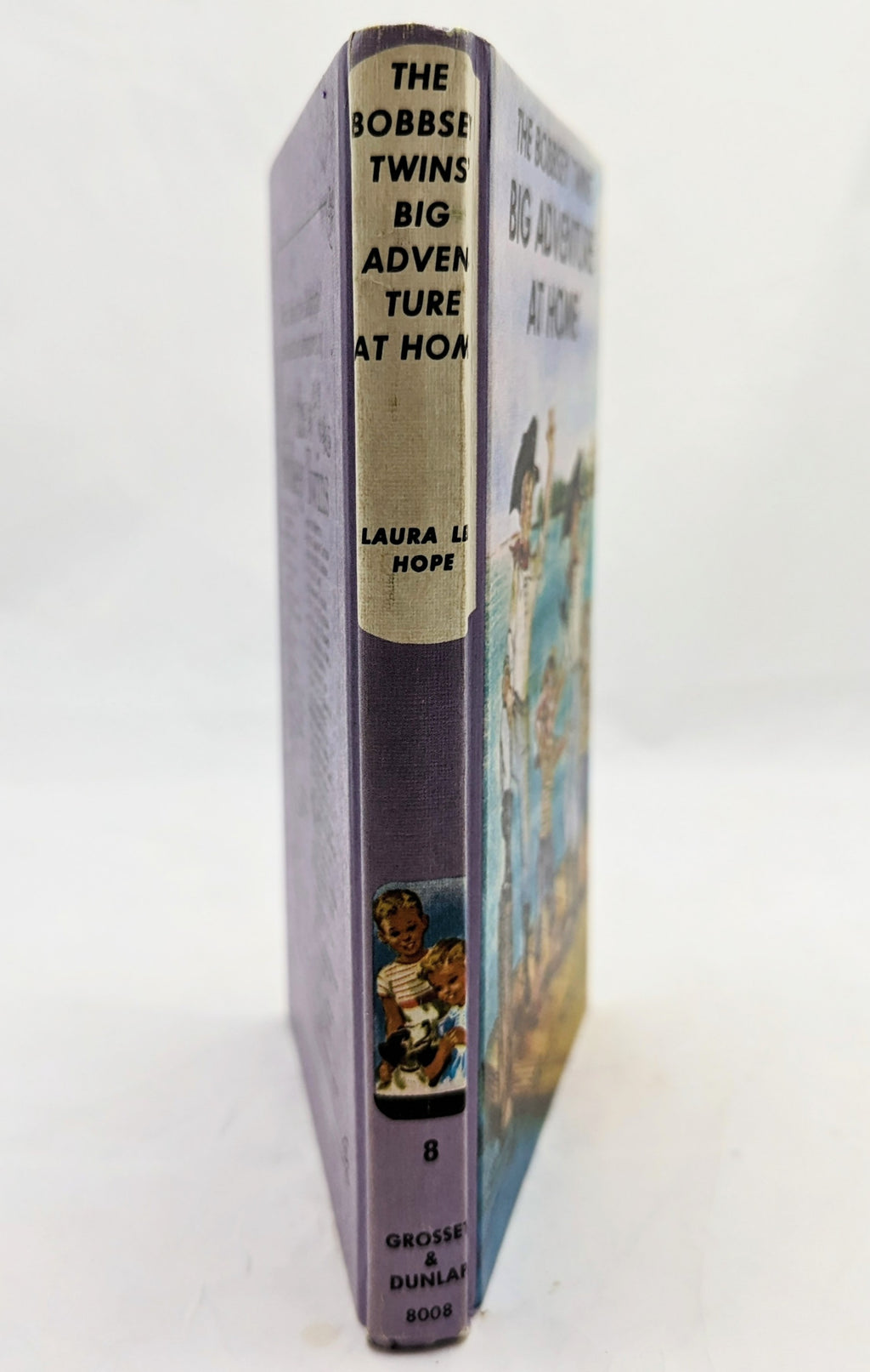 1960 The Bobbsey Twins' Big Adventure At Home #8 by Laura Lee Hope HC image 3