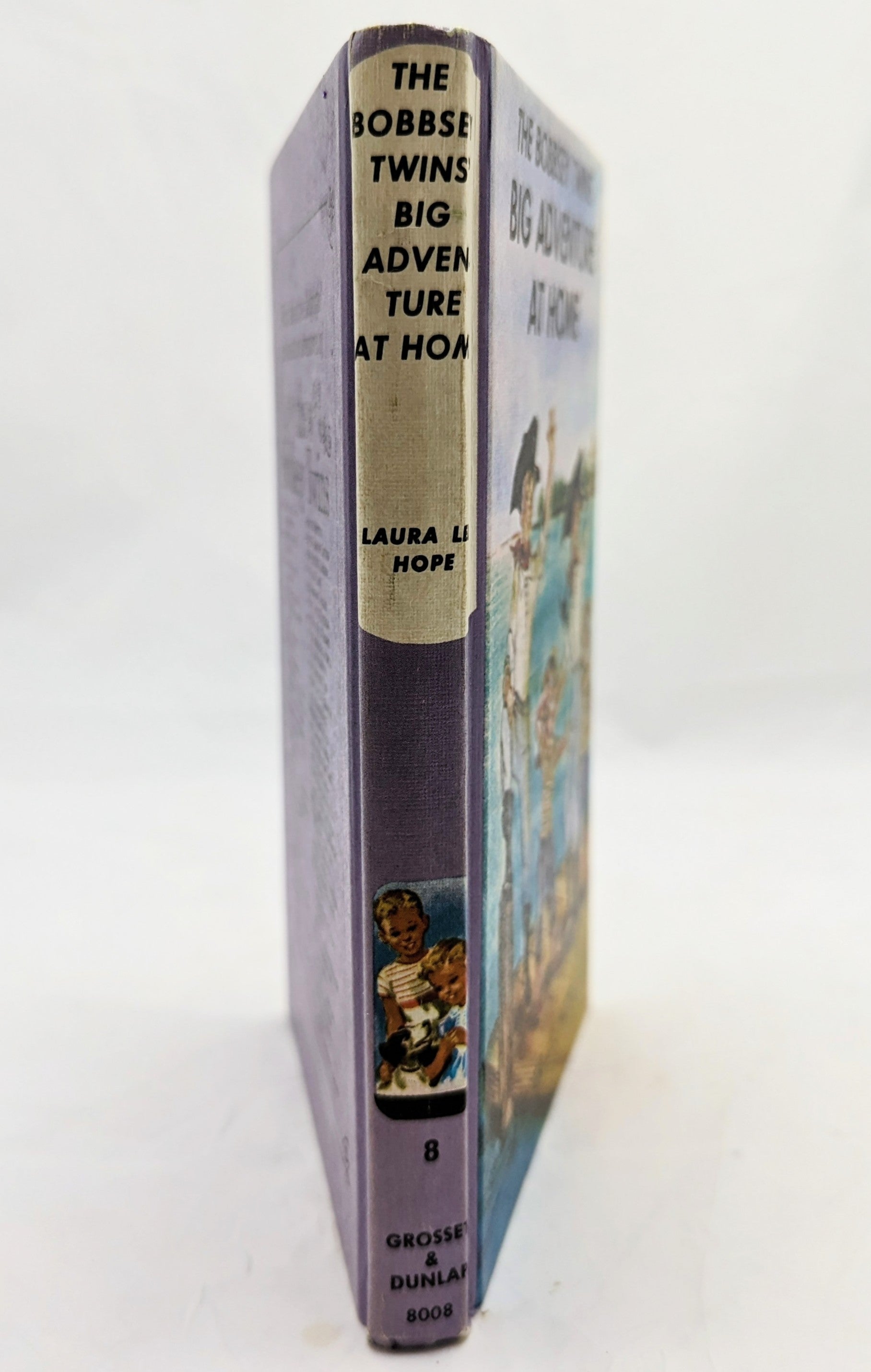 1960 The Bobbsey Twins' Big Adventure At Home #8 by Laura Lee Hope HC image 3