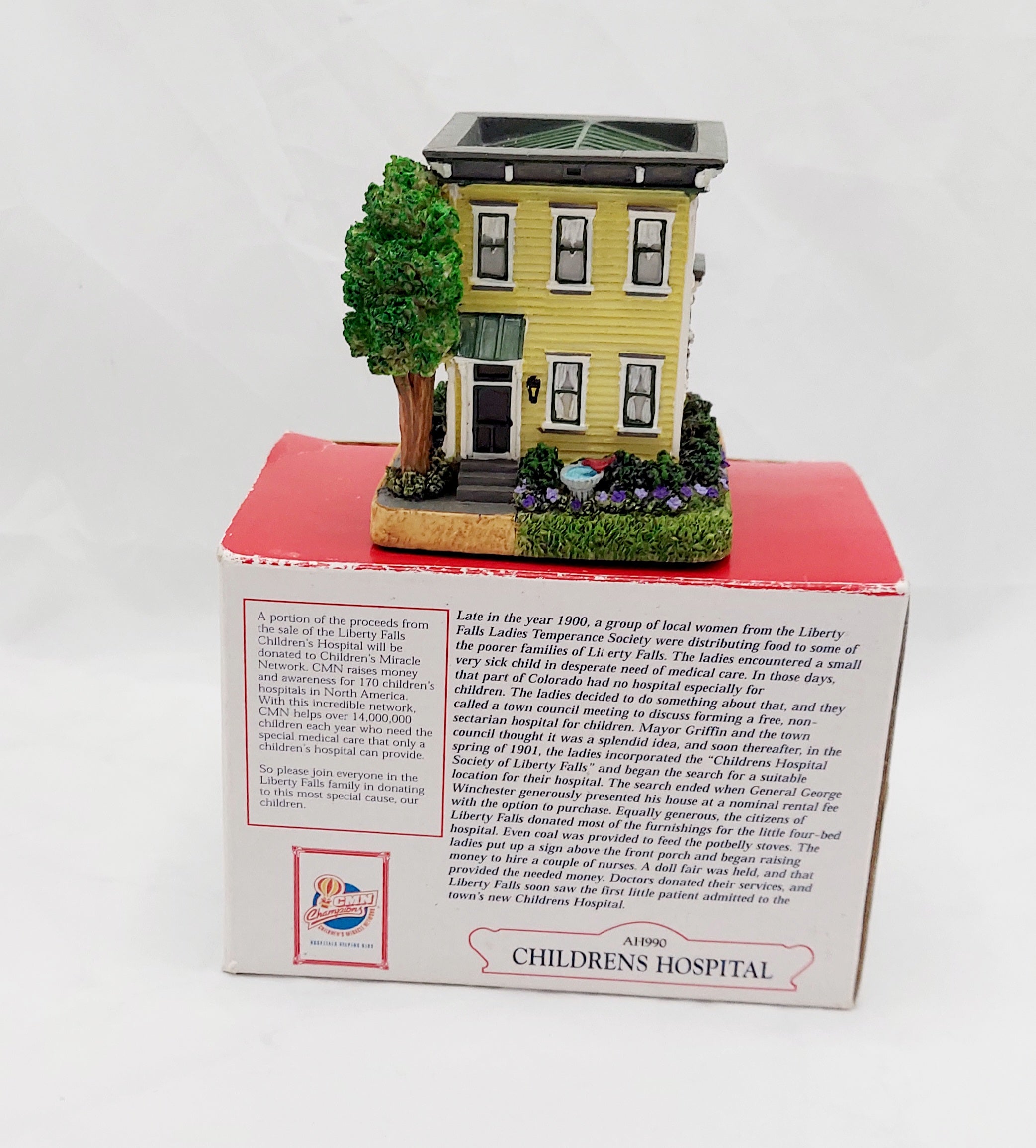 2000 Liberty Falls Village Childrens Hospital Americana Collection AH990 image 3