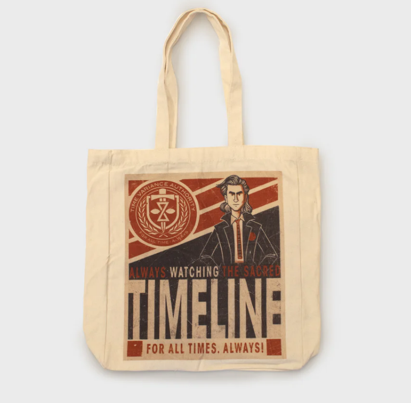 Culturefly Loki Collector's Box Loki Tote Bag