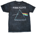 Pink Floyd The Dark Side Of The Moon Burnout Thin Gray T-Shirt Size Medium