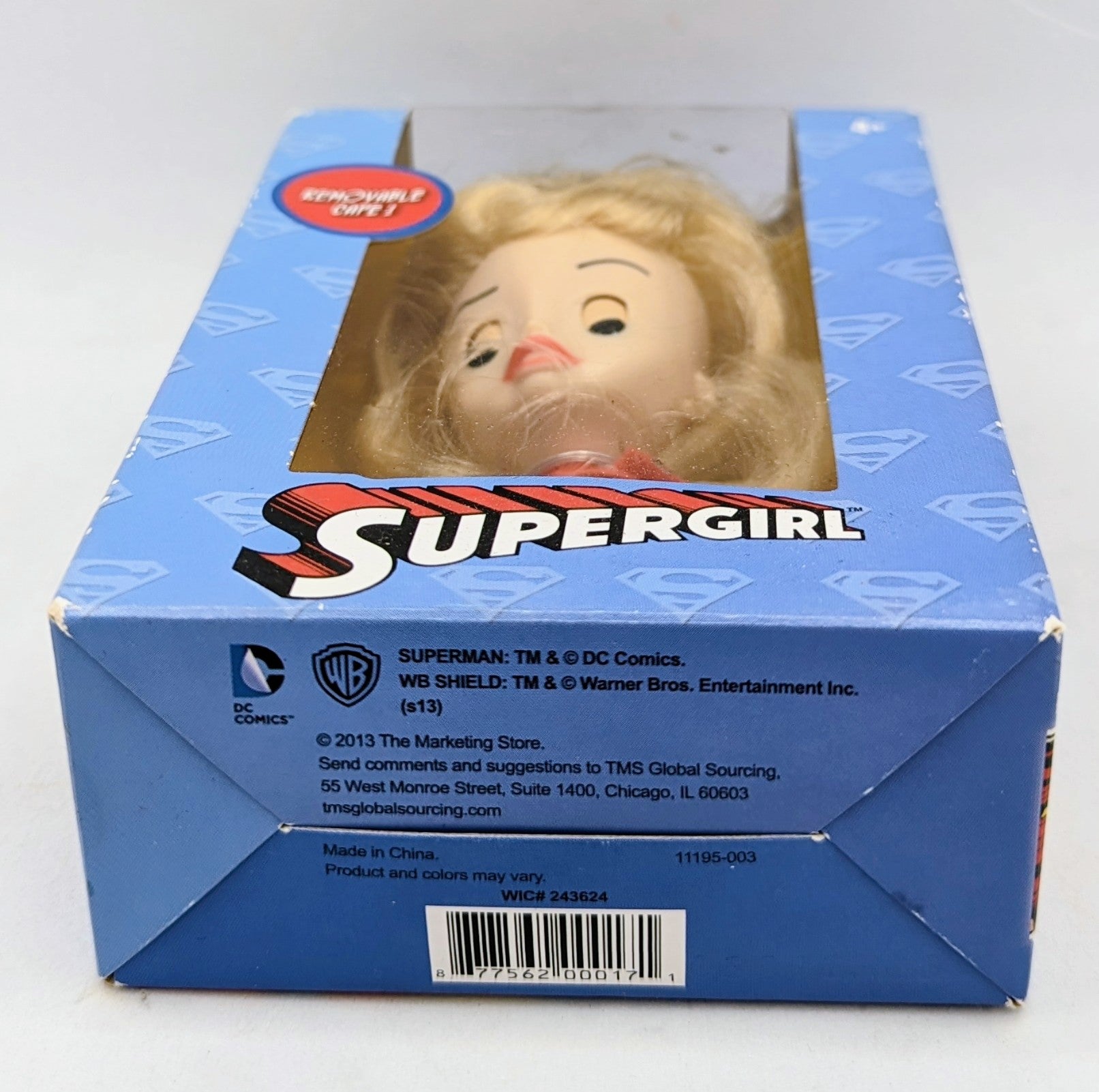 2013 DC Comics Super Hero Doll Series 1 Supergirl Figure 4.5 image 3