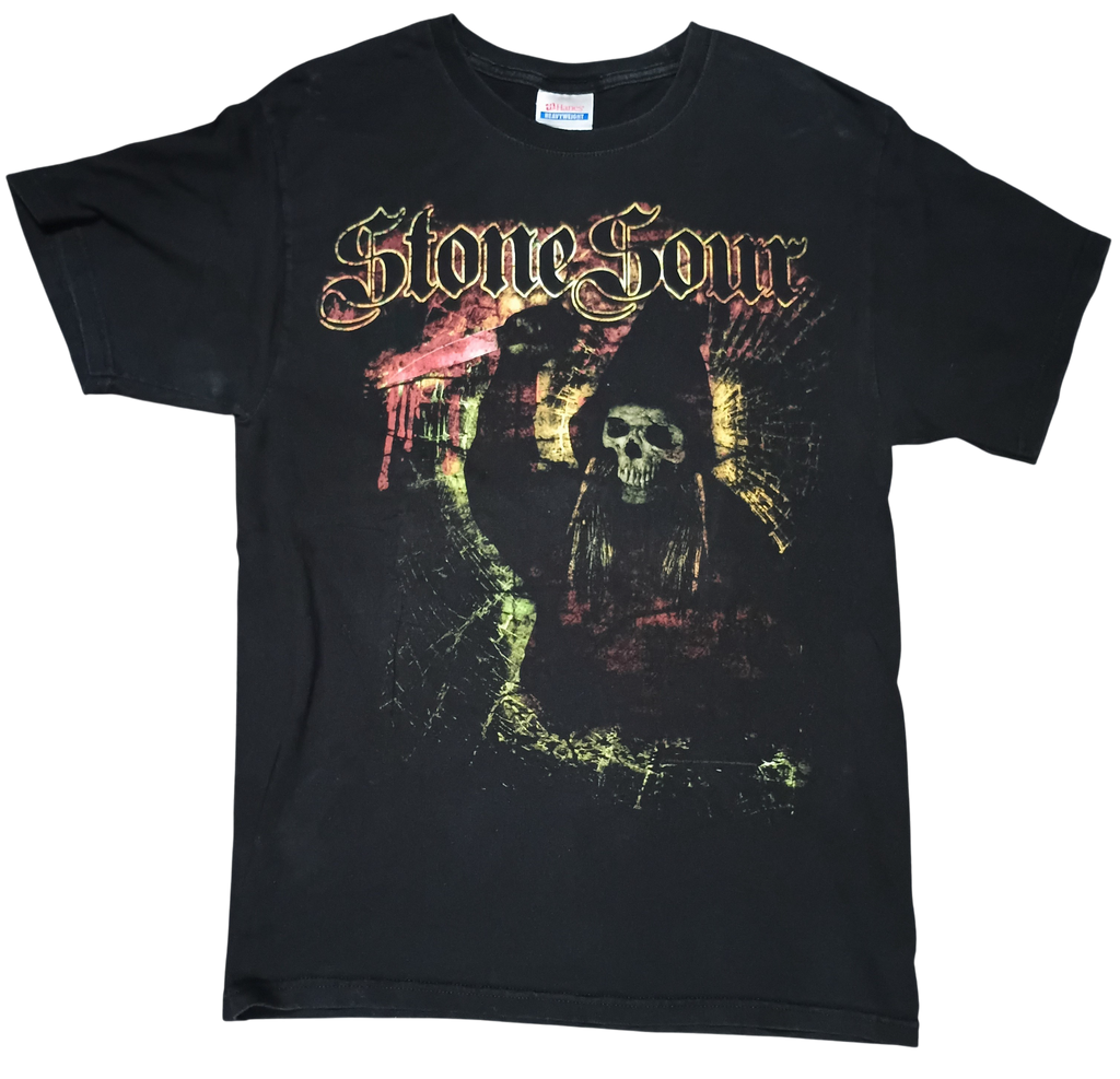 Y2K Stone Sour Reap Everything Corey Taylor Merch Slipknot Mens Medium T-Shirt