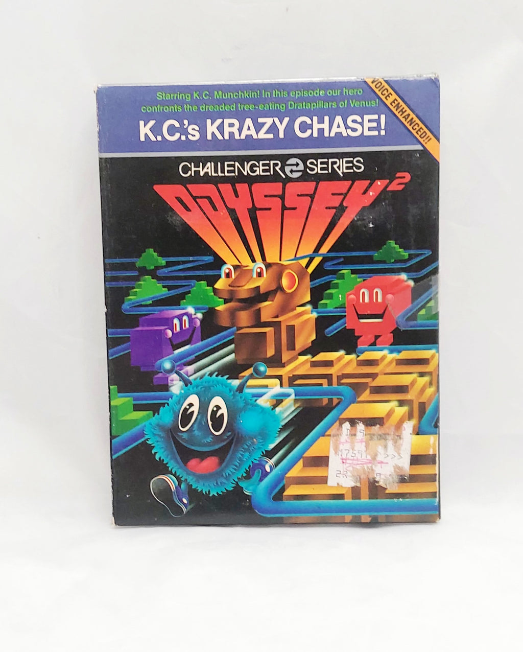 1982 Magnavox Odyssey 2 KC's Krazy Chase - Sealed