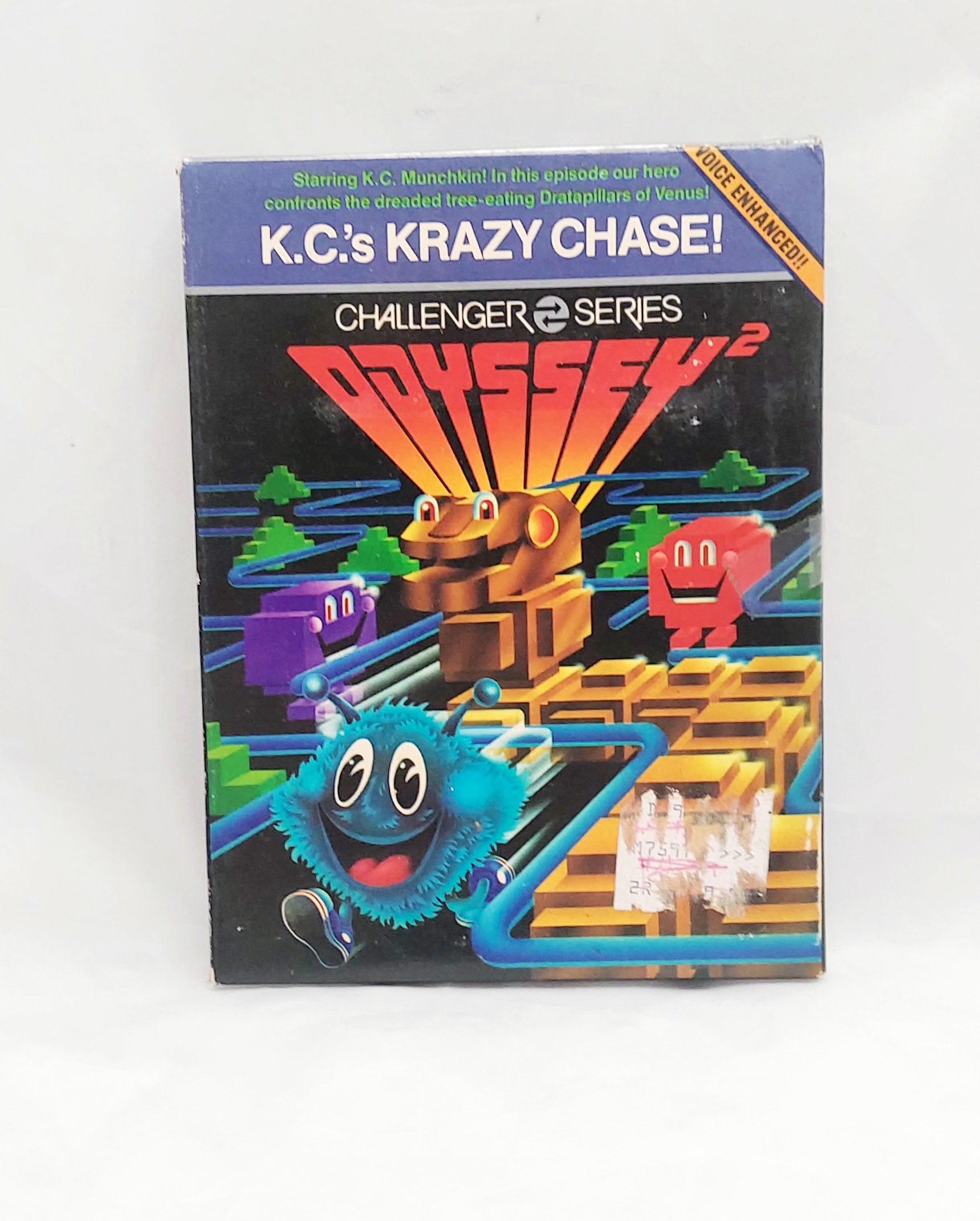 1982 Magnavox Odyssey 2 KC's Krazy Chase - Sealed