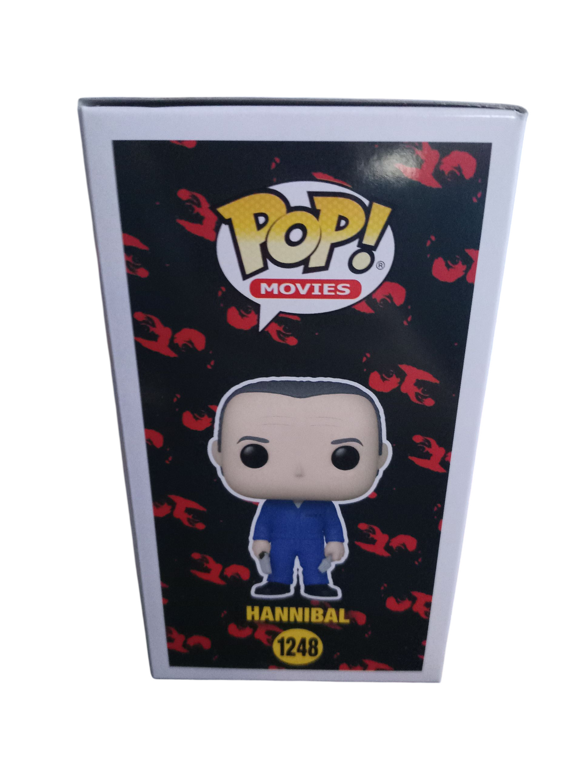 Funko Pop! Movies The Silence of the Lambs Hannibal Lecter #1248 image 4