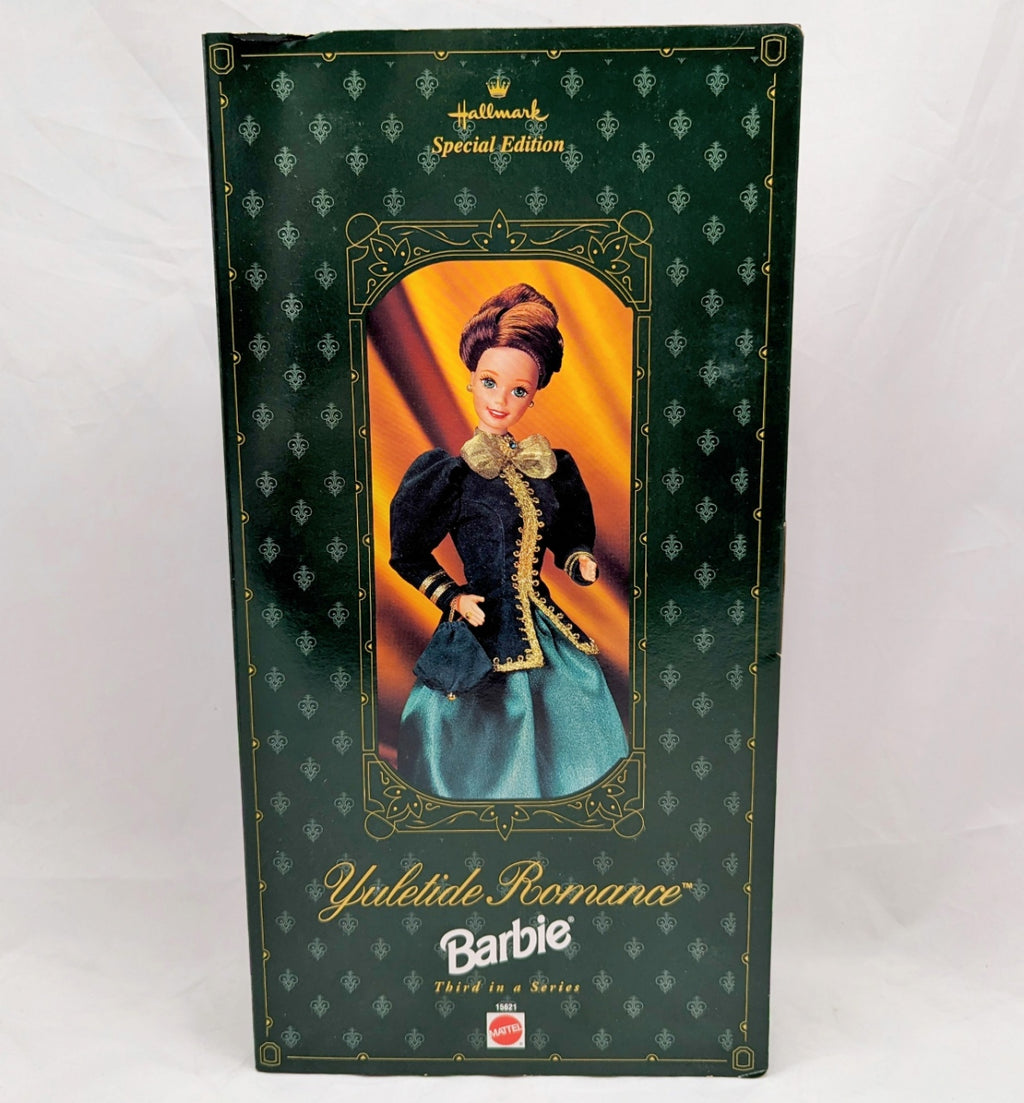 1996 Mattel Hallmark Barbie Yuletide Romance Doll Special Edition #15621 image 2