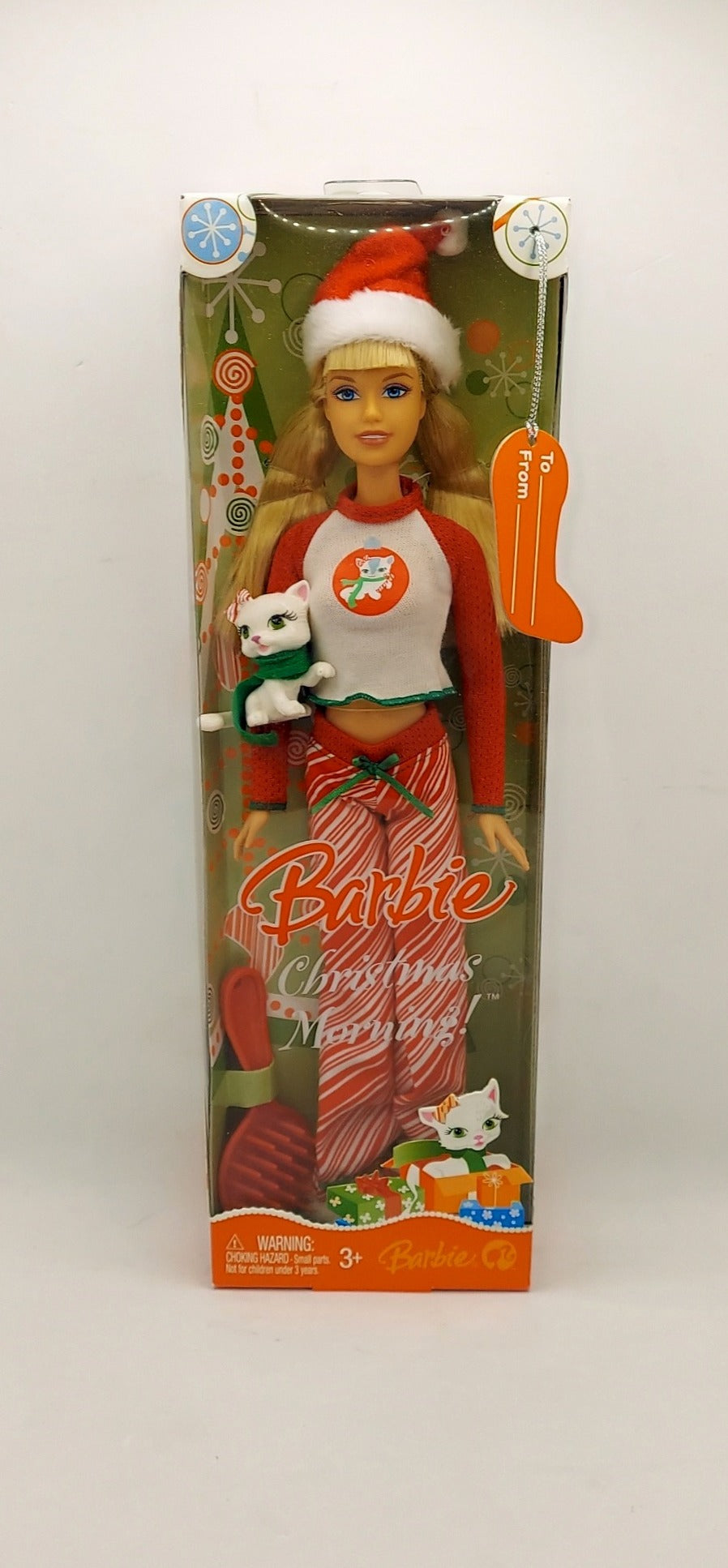 2008 Barbie Christmas Morning