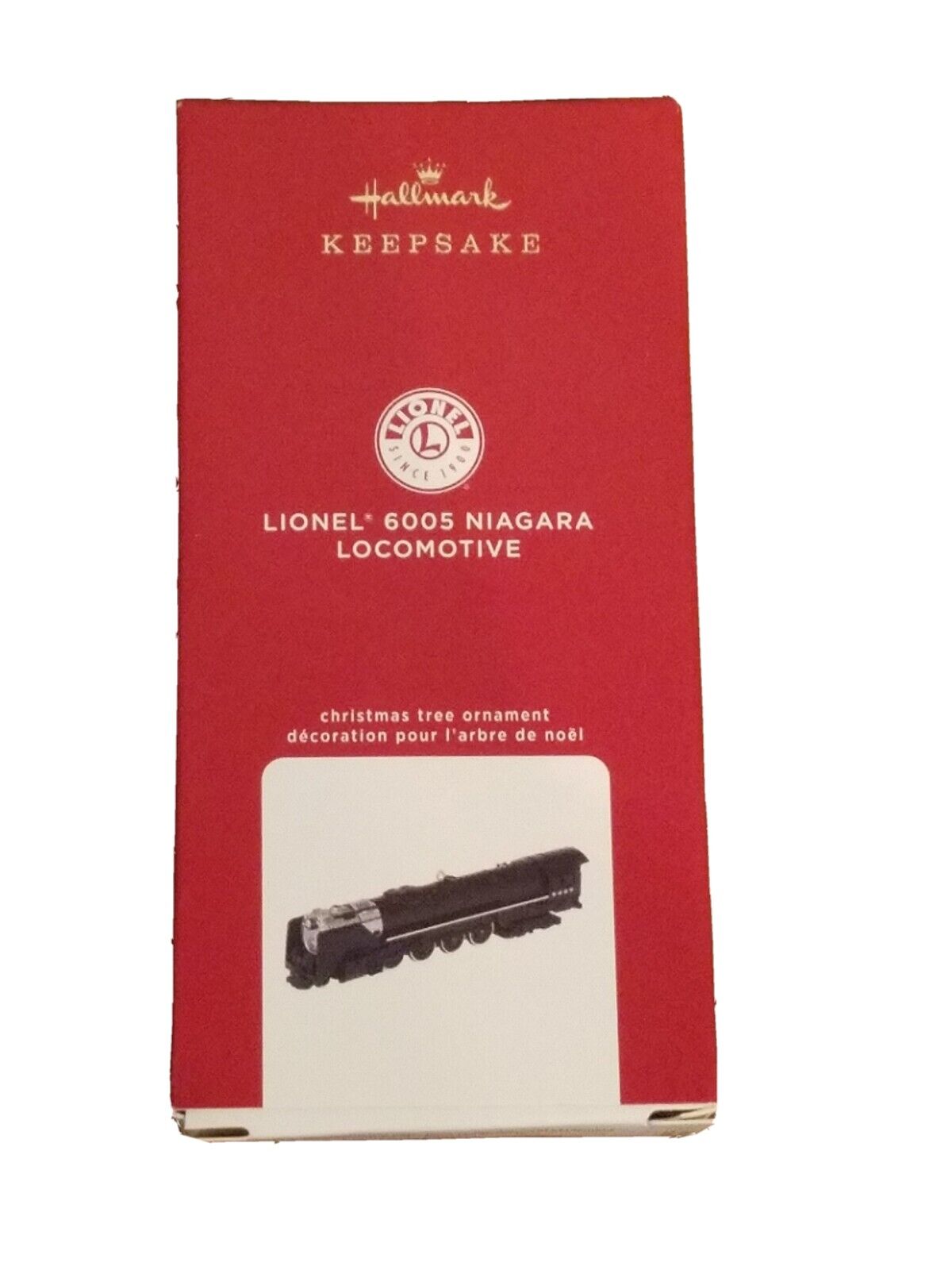 2020 Hallmark Keepsake Lionel 6005 Niagra Locomotive Ornament