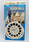 Vintage View Master 3D Tour Black Hills Of South Dakota 3 Reel Set - Preowned