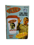 NECA Seinfeld Festivus I Find Tinsel Distracting Travel Mug
