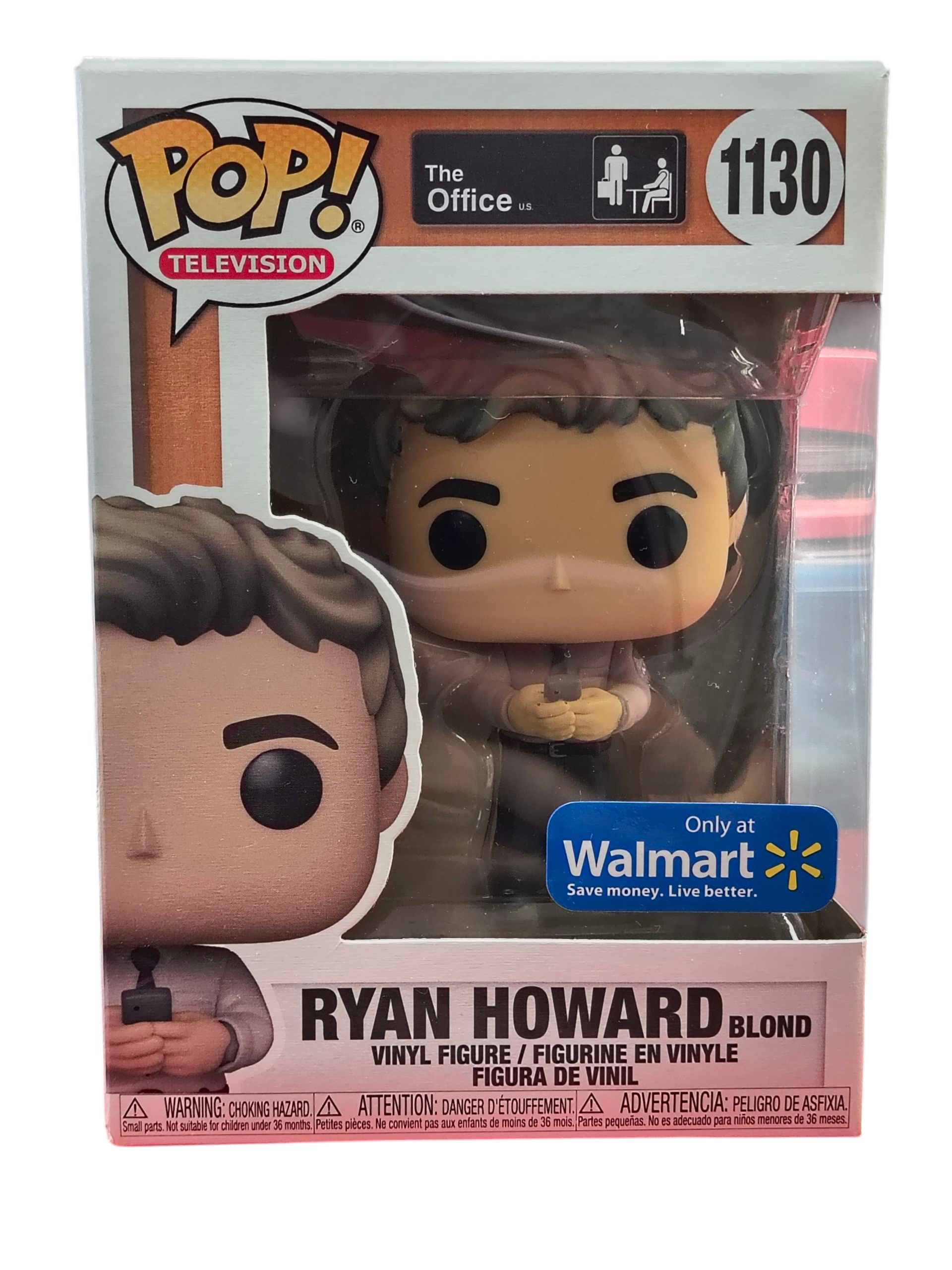 Funko Pop The Office Ryan Howard Blond 1130 Walmart Exclusive - SC