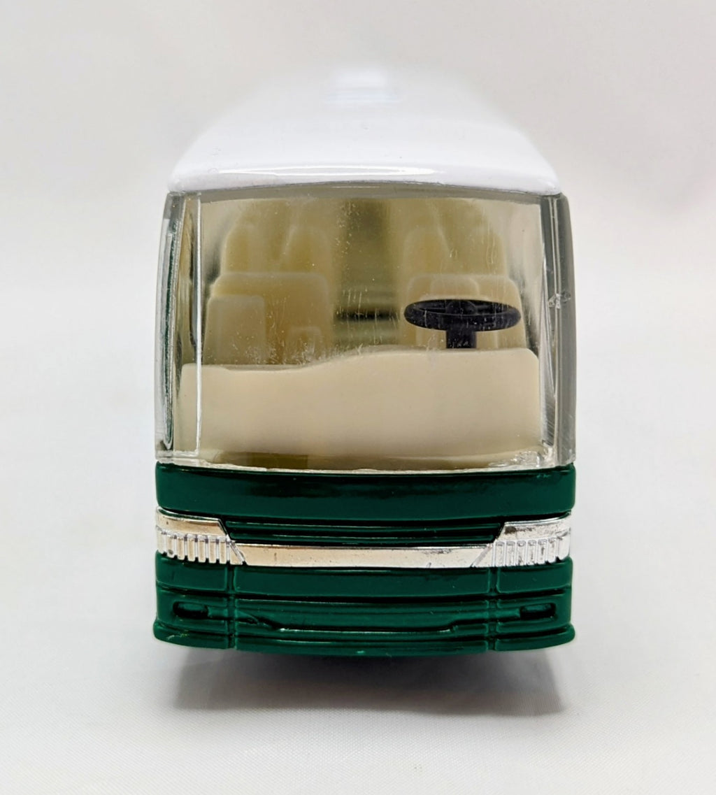Star Line Pull-Back Function Green Kids Airport Shuttle Tour Bus Diecast image 5