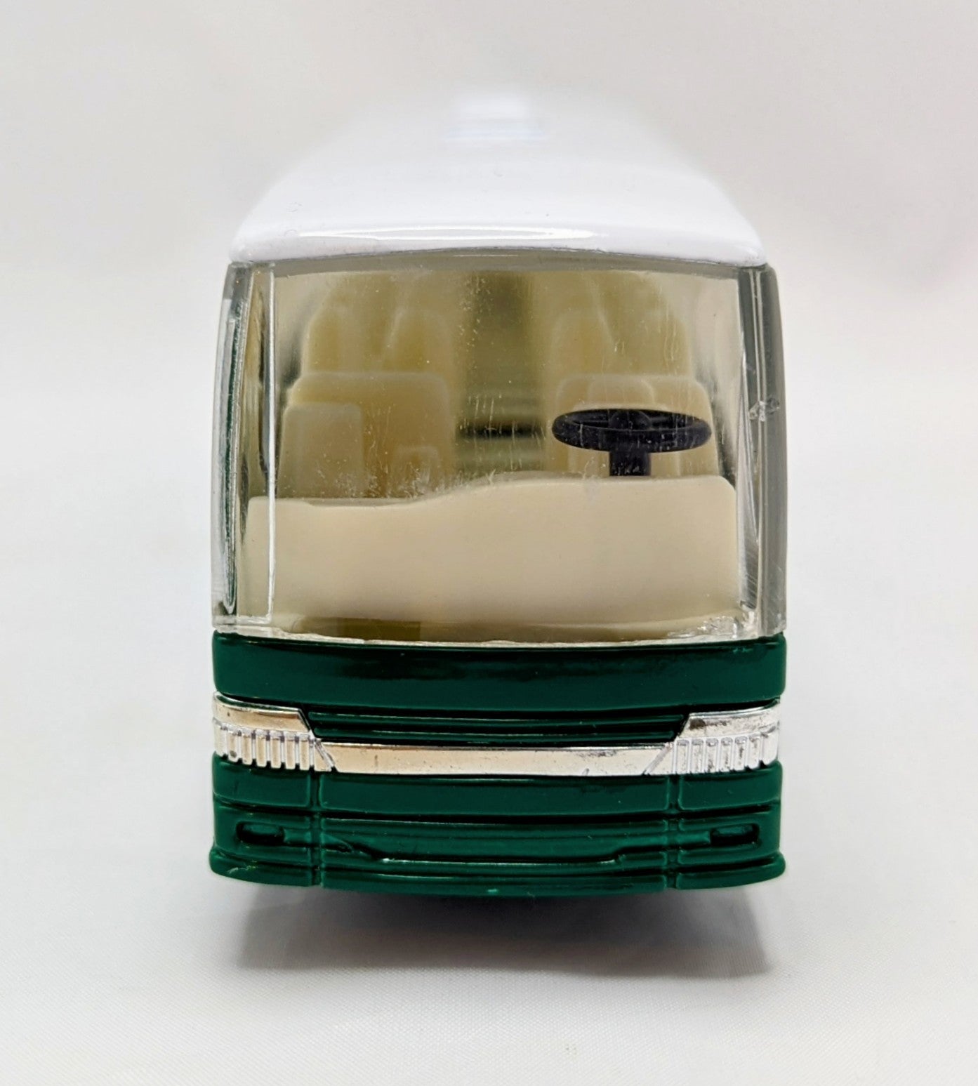 Star Line Pull-Back Function Green Kids Airport Shuttle Tour Bus Diecast image 5