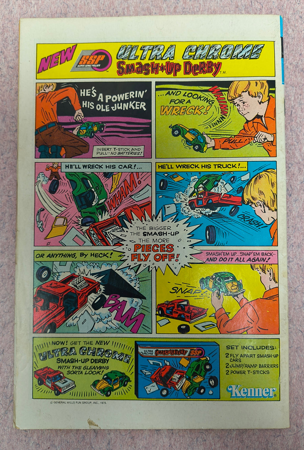 1976 Whitman Walter Lantz Woody Woodpecker #148 Games Comic image 2
