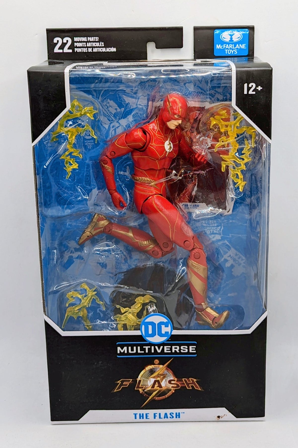 McFarlane Toys DC Multiverse The Flash Movie The Flash Speed Force 7" Figure