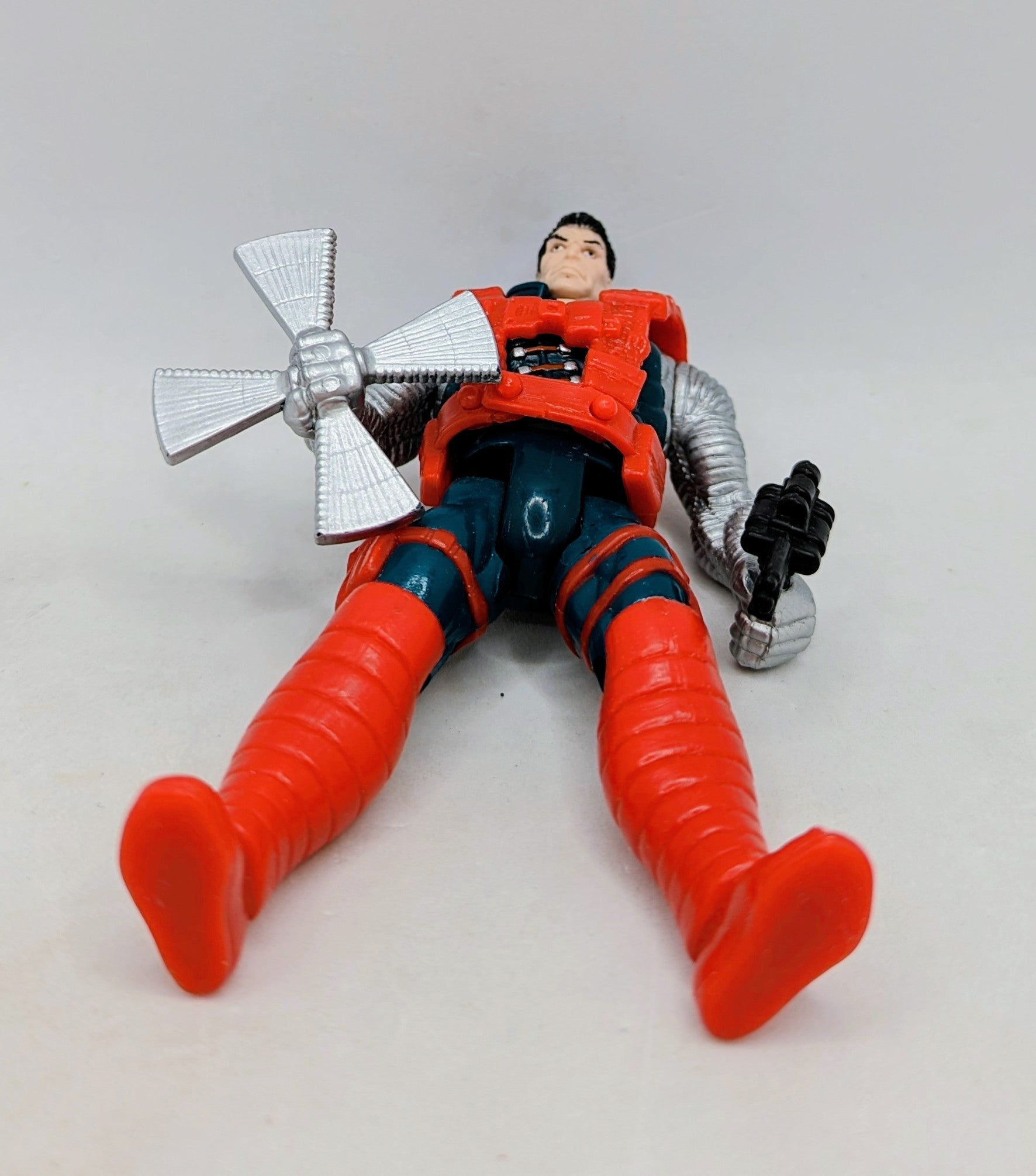 1993 Toy Biz Marvel Uncanny X-Men Kane X-Force 5" Action Figure image 3