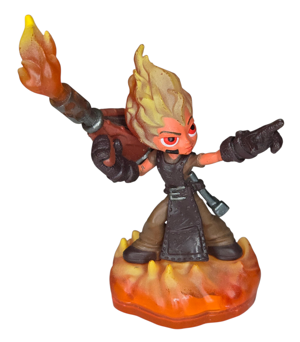 2014 Skylanders Trap Team Torch Fire Element Character #84998888