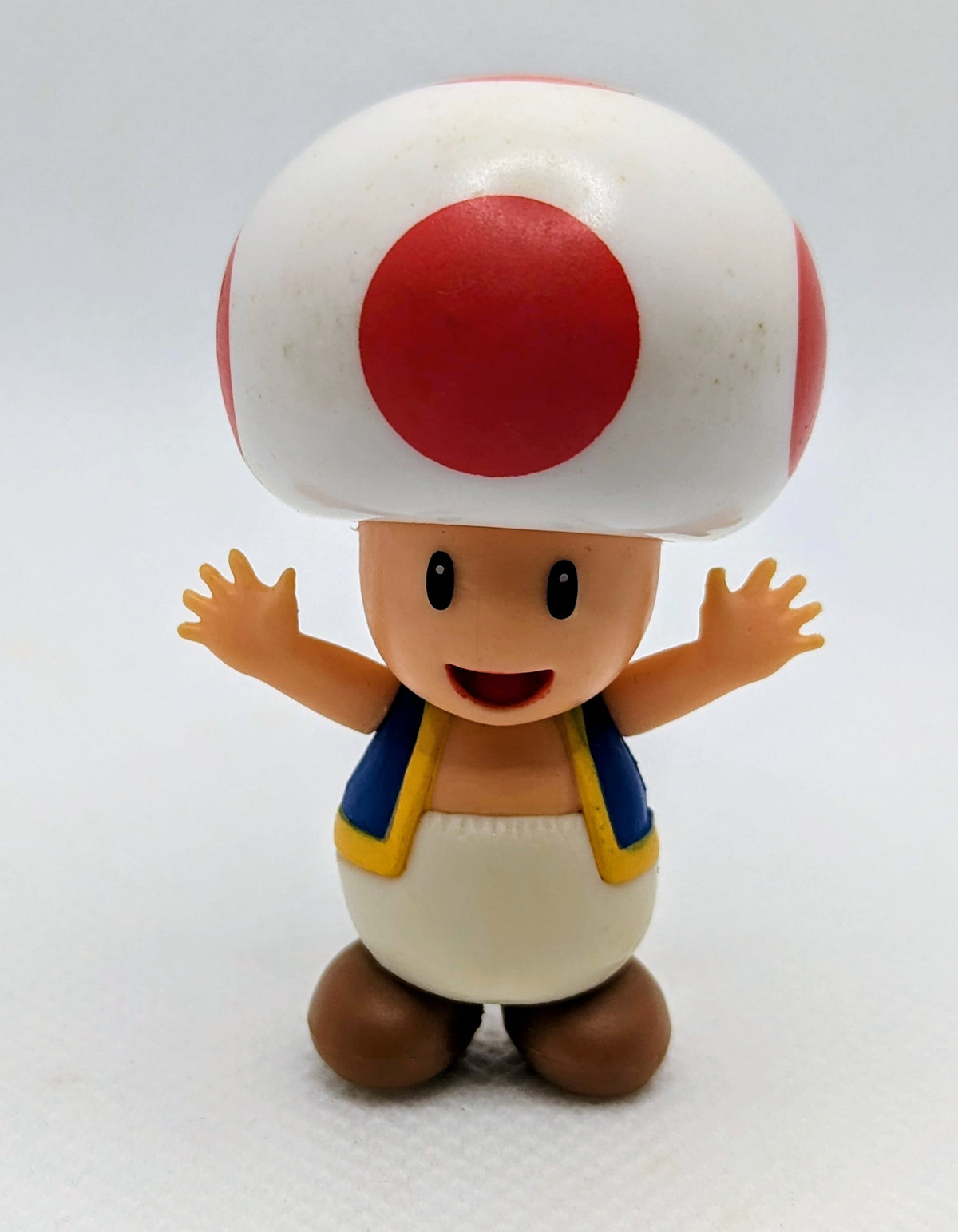 Jakks Pacific Super Mario Bros Toad 2.5 Inch Figure