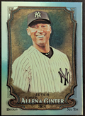 2024 Topps Allen & Ginter Derek Jeter Hot Box Silver Foil #175 New York Yankees