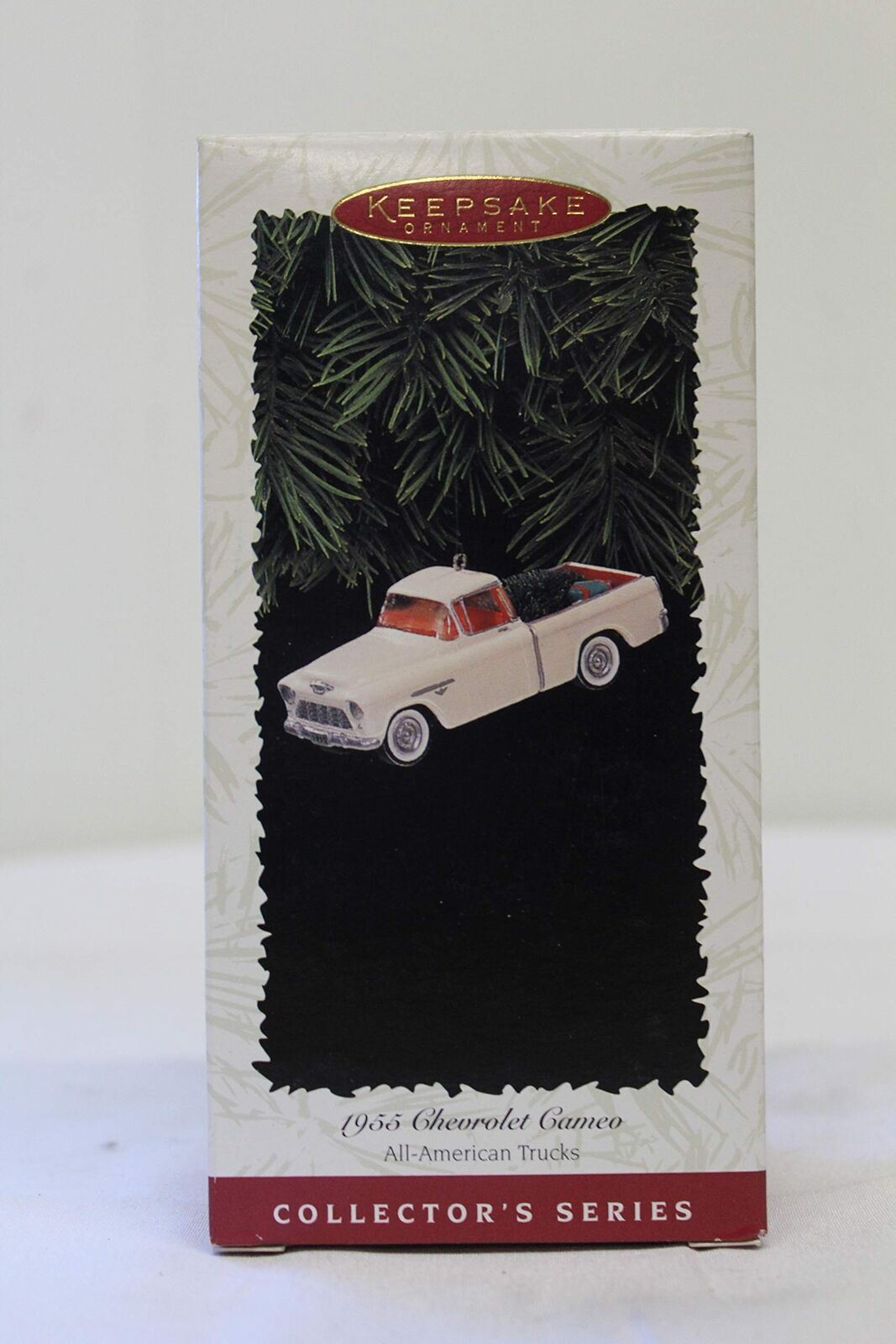 1996 Hallmark Keepsake 1955 Chevrolet Cameo Ornament