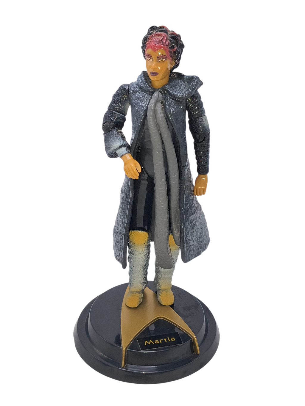1995 Playmates Classic Star Trek Movie Series Martia Figure #6457