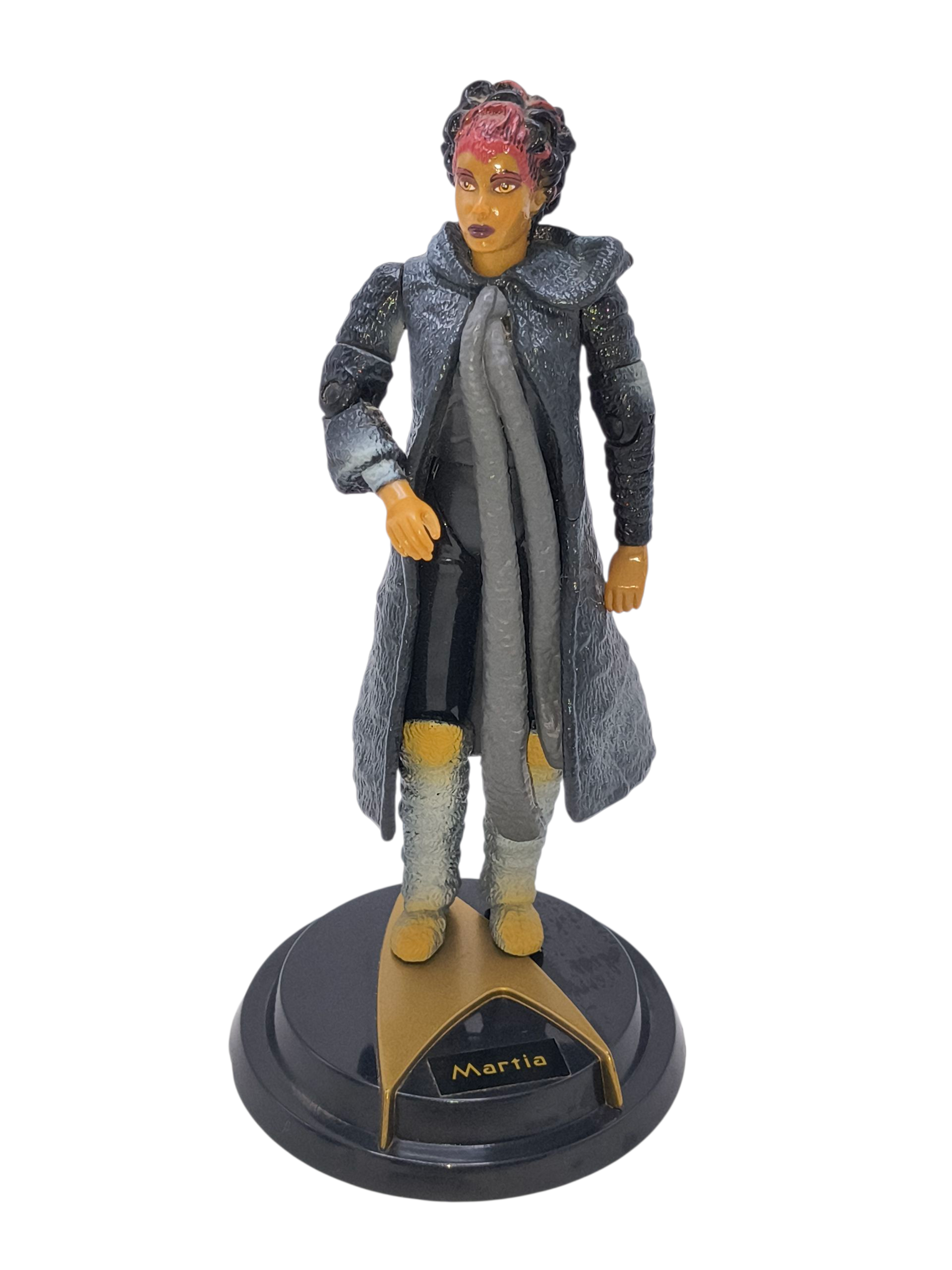 1995 Playmates Classic Star Trek Movie Series Martia Figure #6457