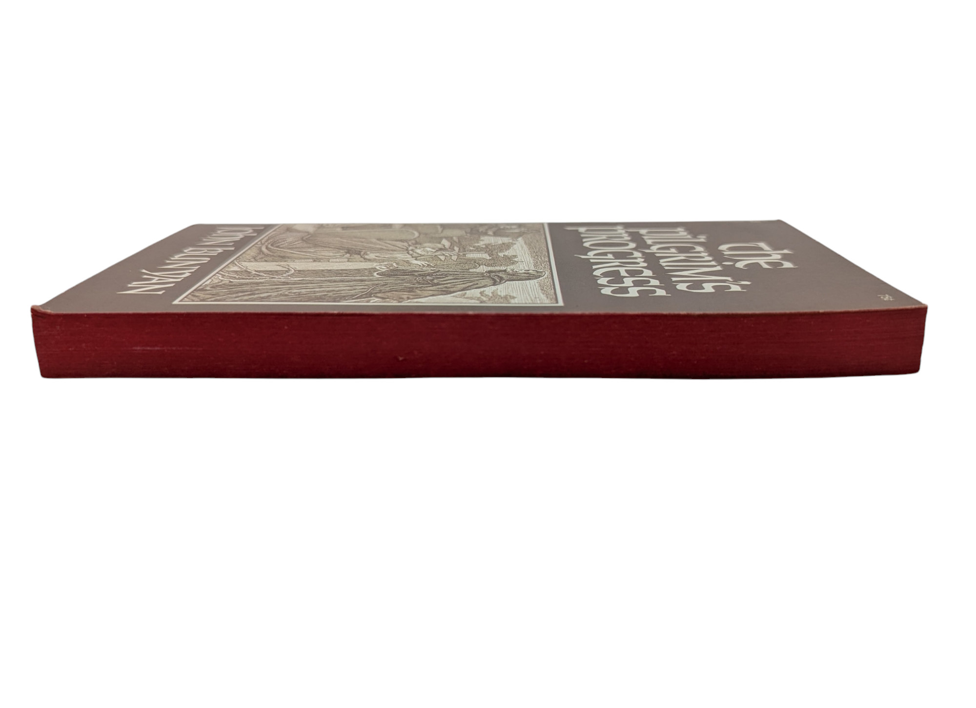 1957 Simon & Schuster The Pilgrim's Progress By Jon Bunyan Paperback Book image 4