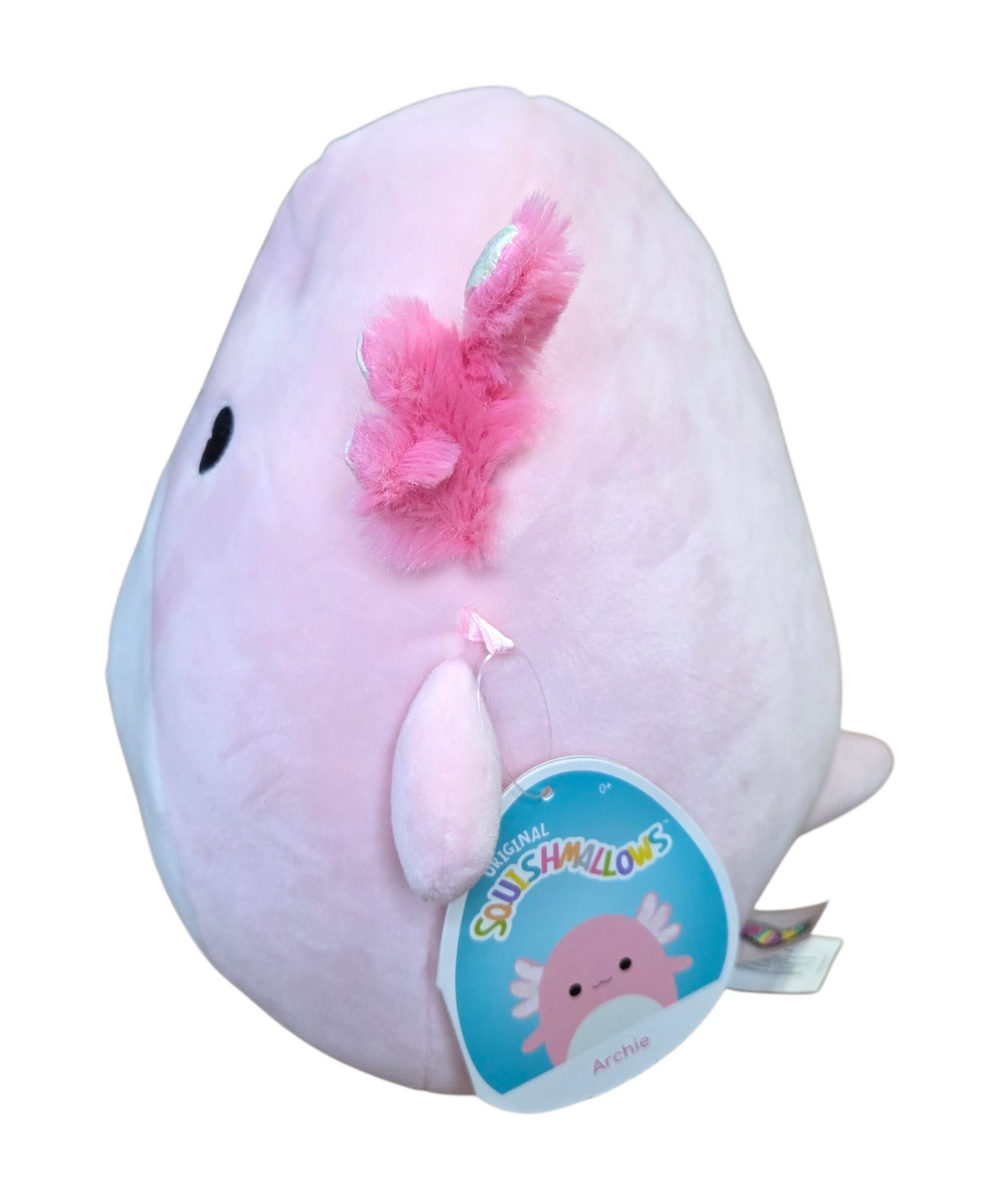Kellytoy Squishmallow Archie The Pink Axolotl Exclusive 8" Plush image 3