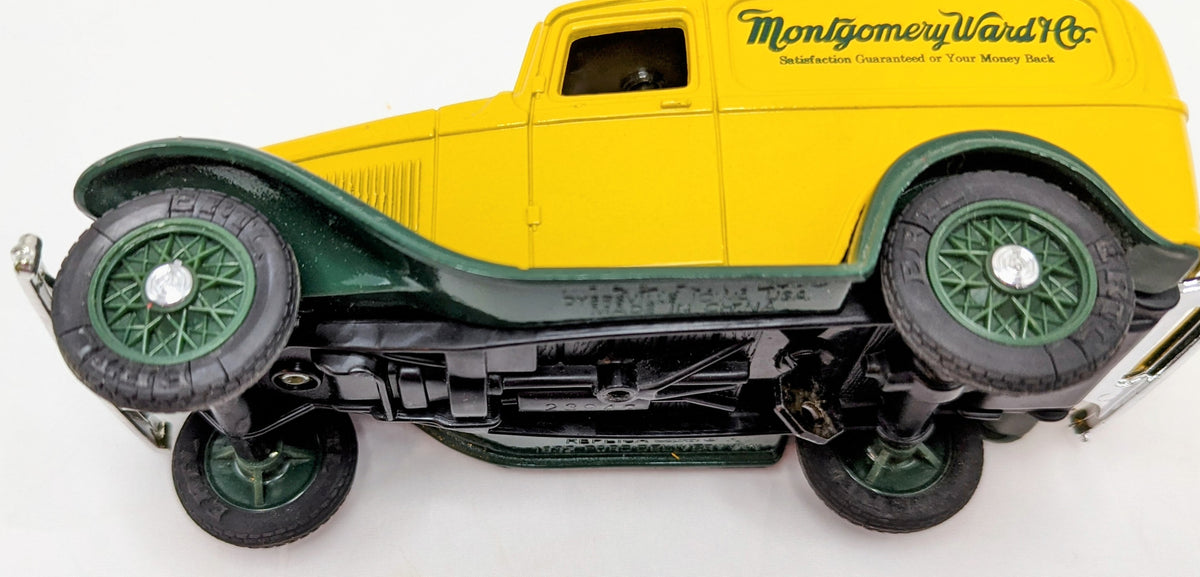 Vintage ERTL Montgomery Ward & Co 1932 Panel Delivery Truck Diecast Bank image 7