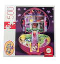 Mattel Polly Pocket Compact 500 Piece Puzzle With Mini-Poster