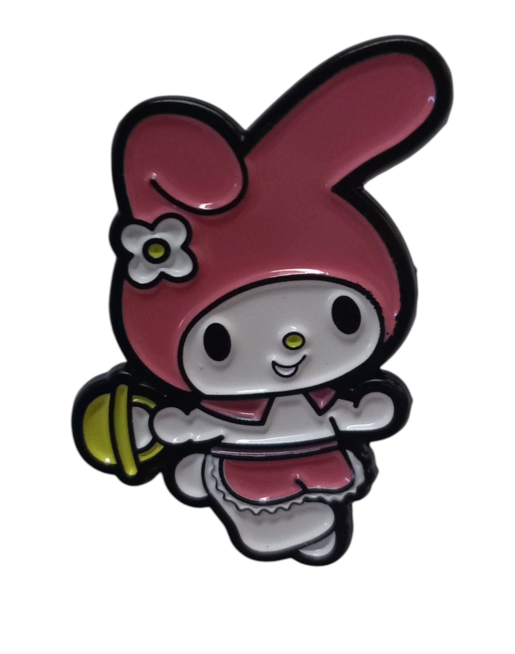 Sanrio Hello Kitty - My Melody with Basket Character Enamel Pin